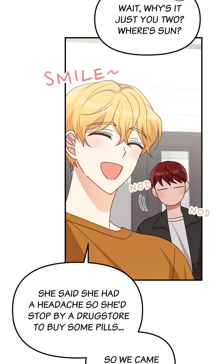 A Romantic Ending with My 2D Boyfriend! chapter 28 page 57