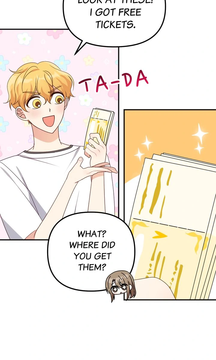 A Romantic Ending with My 2D Boyfriend! chapter 29 page 29