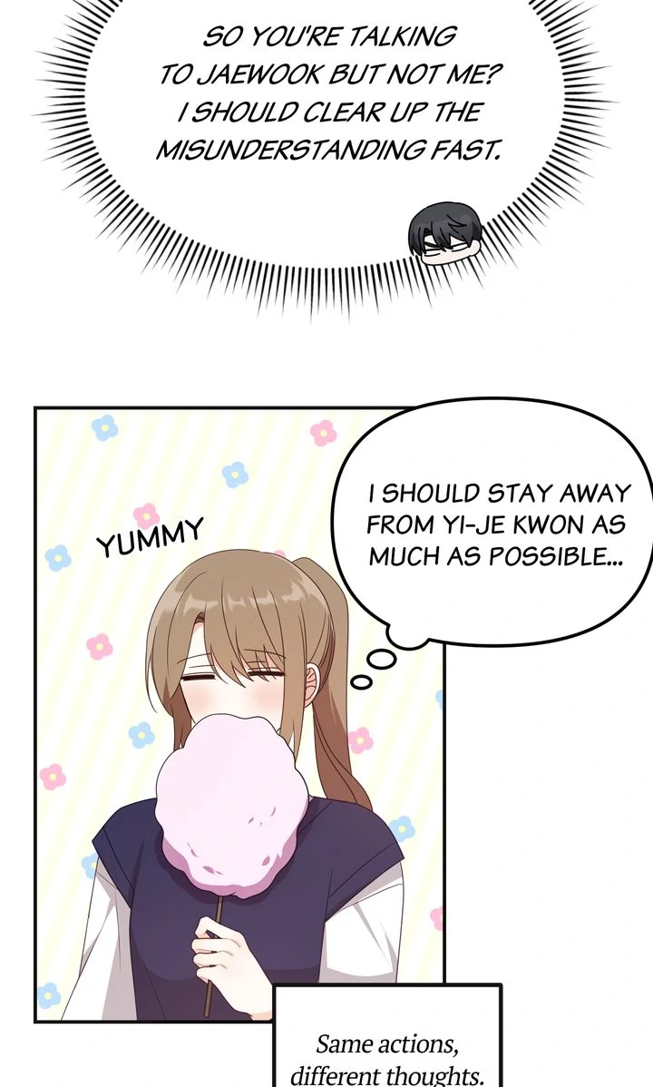 A Romantic Ending with My 2D Boyfriend! chapter 29 page 43