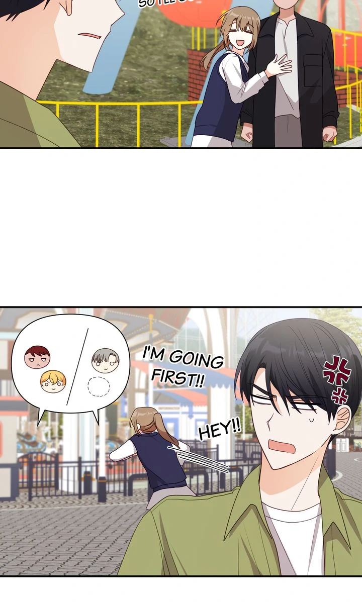 A Romantic Ending with My 2D Boyfriend! chapter 29 page 48