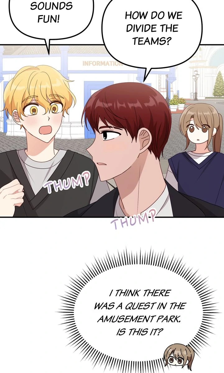A Romantic Ending with My 2D Boyfriend! chapter 29 page 68