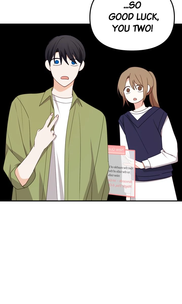A Romantic Ending with My 2D Boyfriend! chapter 29 page 76
