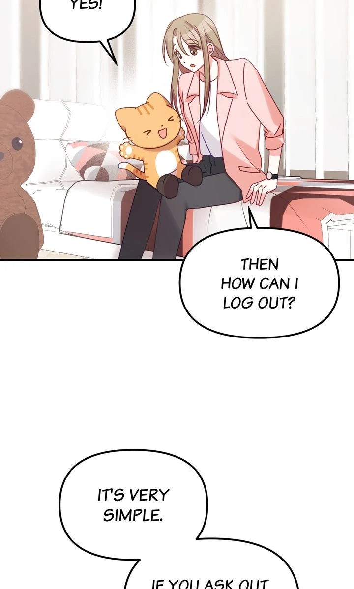 A Romantic Ending with My 2D Boyfriend! chapter 3 page 32