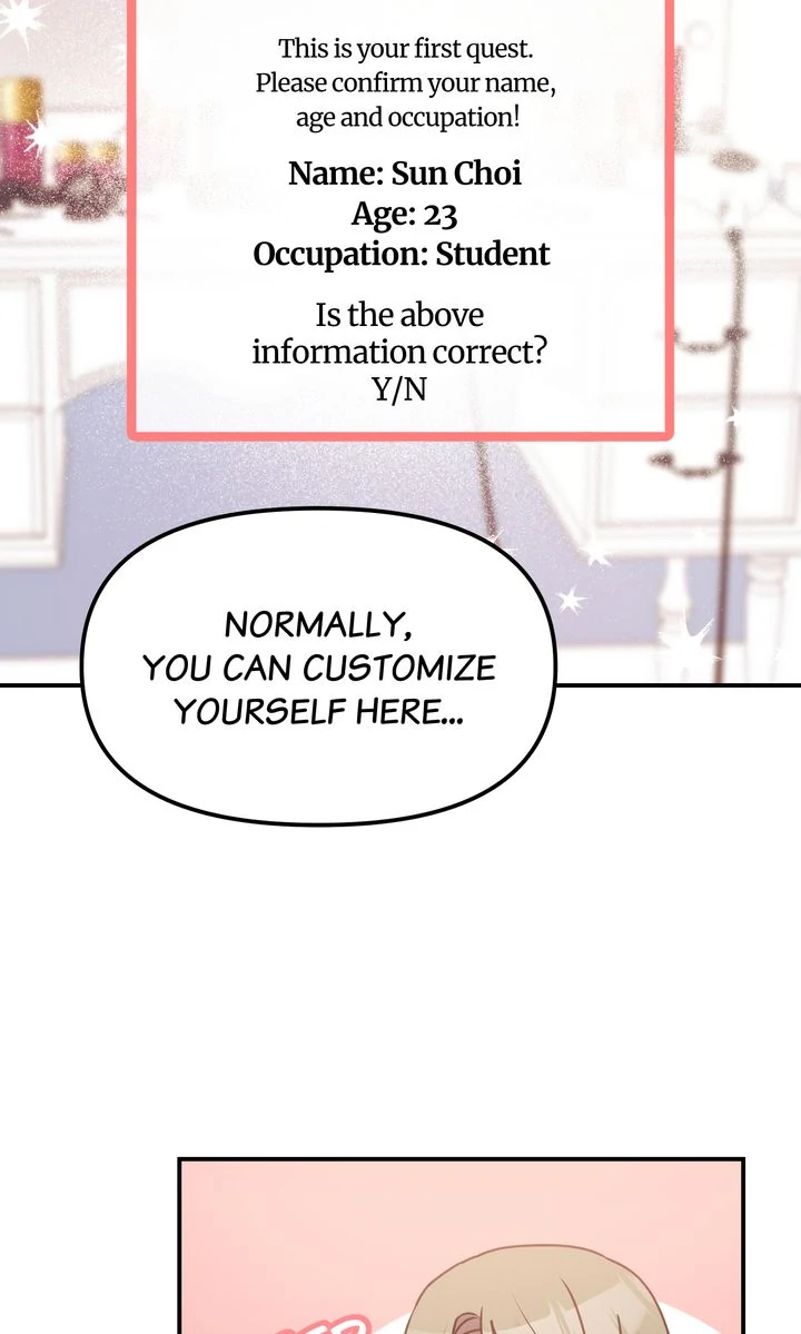 A Romantic Ending with My 2D Boyfriend! chapter 3 page 44