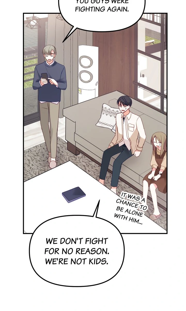 A Romantic Ending with My 2D Boyfriend! chapter 3 page 71