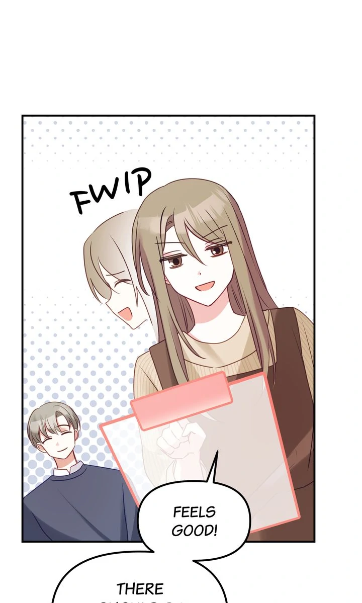 A Romantic Ending with My 2D Boyfriend! chapter 3 page 75