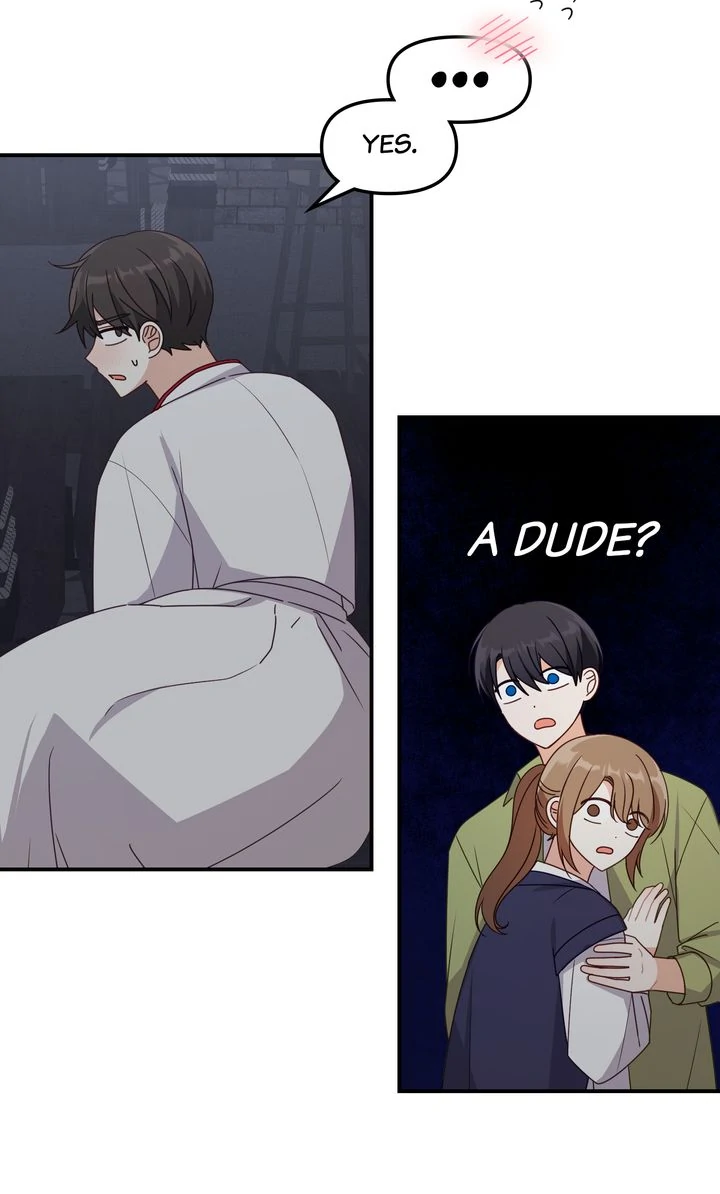 A Romantic Ending with My 2D Boyfriend! chapter 31 page 36