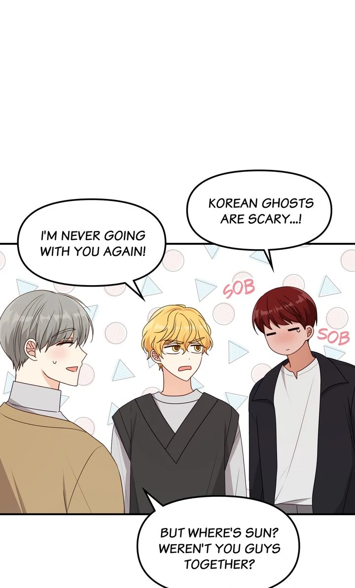 A Romantic Ending with My 2D Boyfriend! chapter 31 page 43