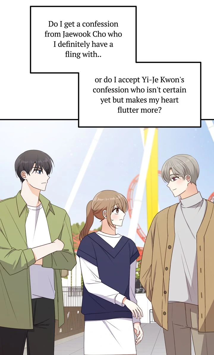 A Romantic Ending with My 2D Boyfriend! chapter 31 page 70