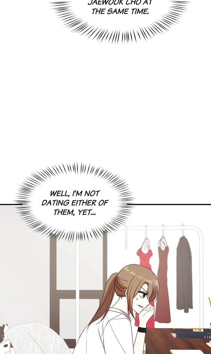 A Romantic Ending with My 2D Boyfriend! chapter 32 page 49