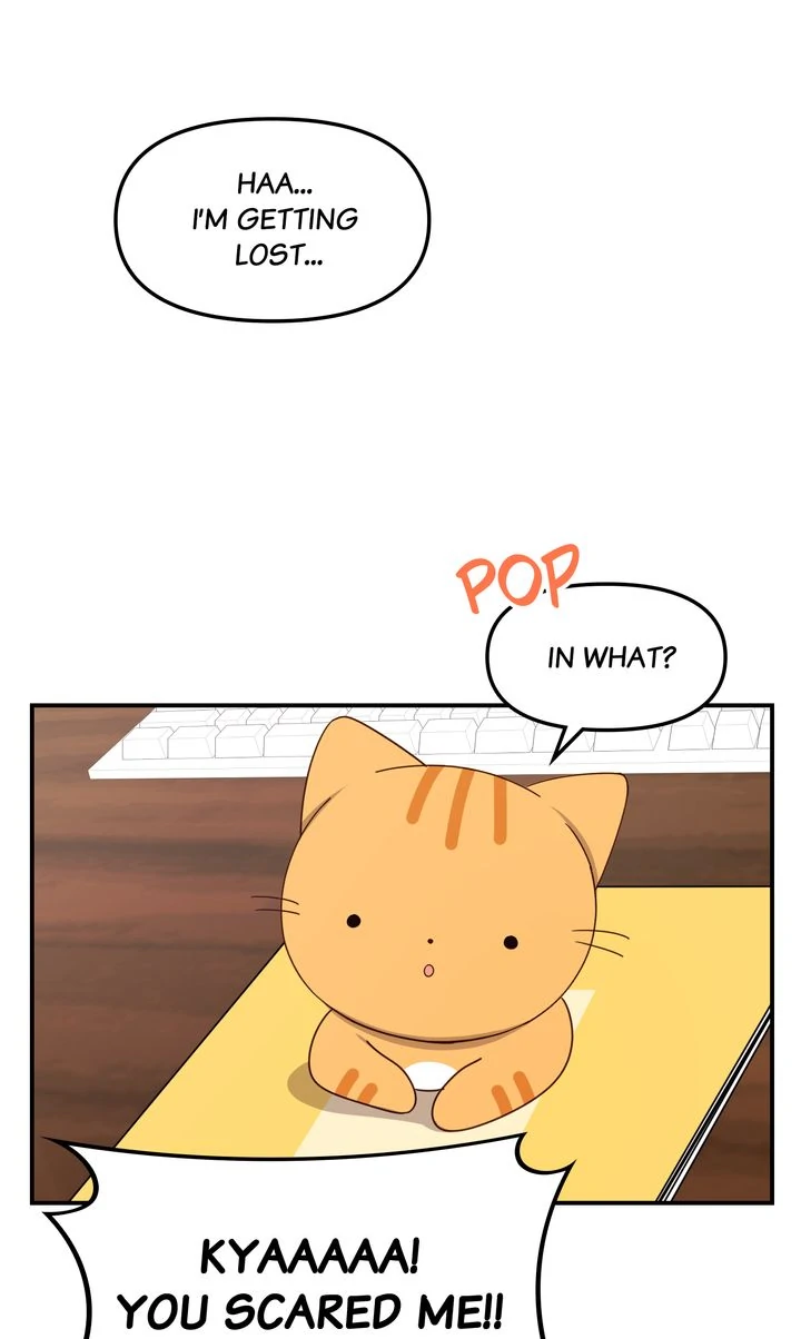 A Romantic Ending with My 2D Boyfriend! chapter 32 page 55