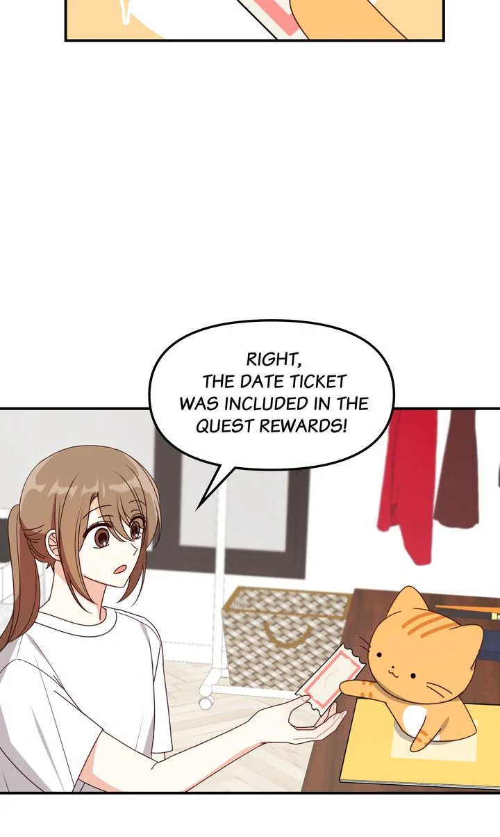 A Romantic Ending with My 2D Boyfriend! chapter 32 page 59