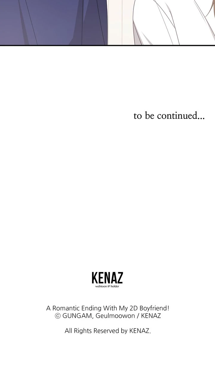 A Romantic Ending with My 2D Boyfriend! chapter 32 page 69