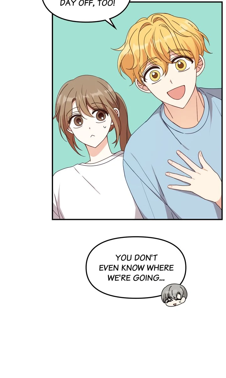 A Romantic Ending with My 2D Boyfriend! chapter 33 page 12