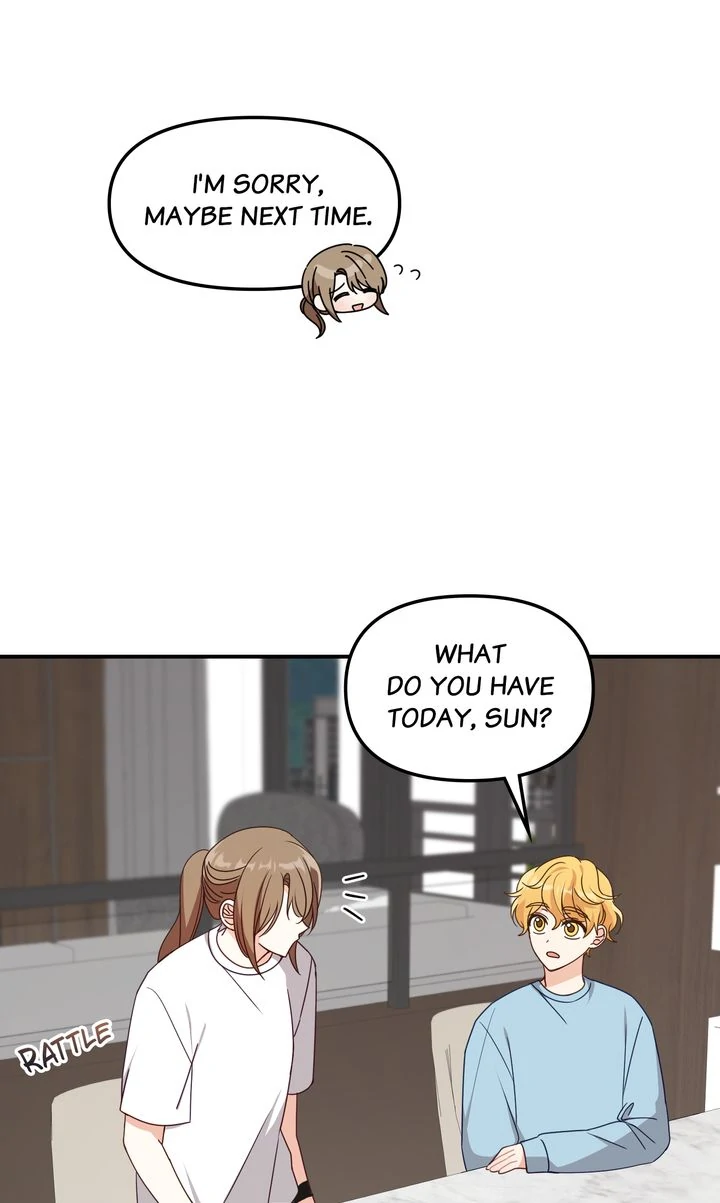 A Romantic Ending with My 2D Boyfriend! chapter 33 page 22