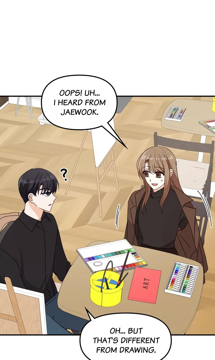 A Romantic Ending with My 2D Boyfriend! chapter 33 page 35