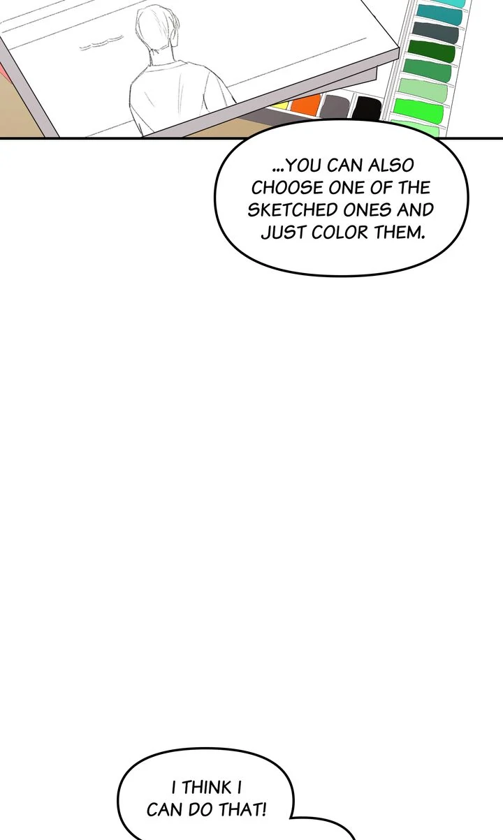 A Romantic Ending with My 2D Boyfriend! chapter 33 page 37