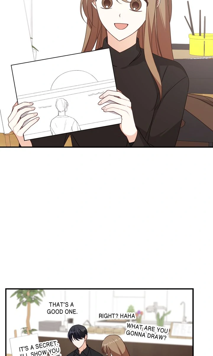 A Romantic Ending with My 2D Boyfriend! chapter 33 page 39