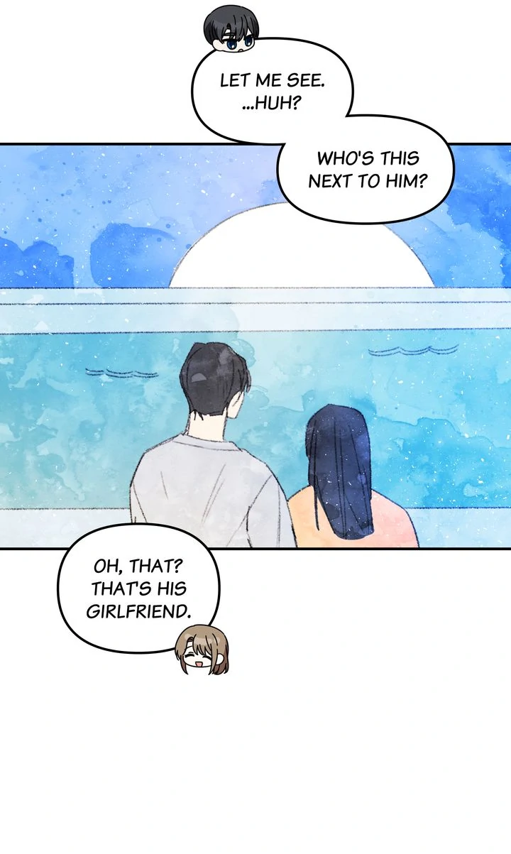 A Romantic Ending with My 2D Boyfriend! chapter 33 page 42