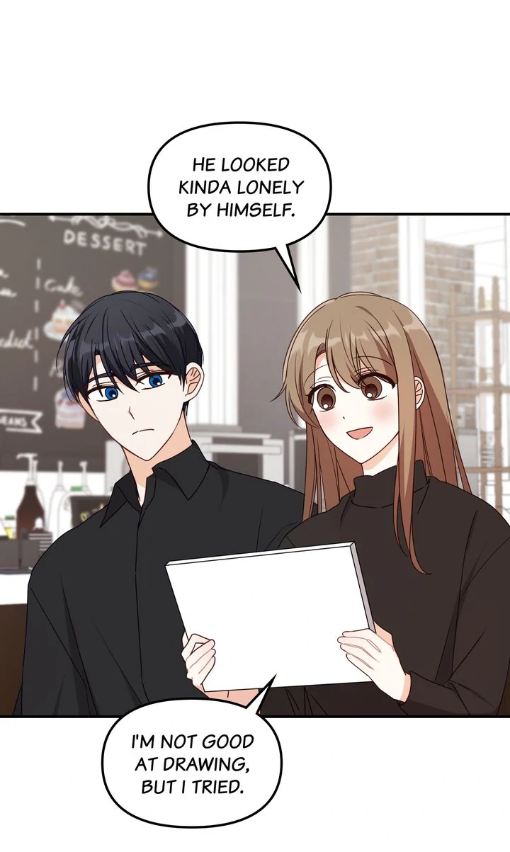 A Romantic Ending with My 2D Boyfriend! chapter 33 page 43