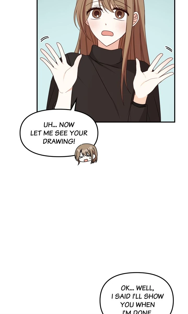 A Romantic Ending with My 2D Boyfriend! chapter 33 page 47
