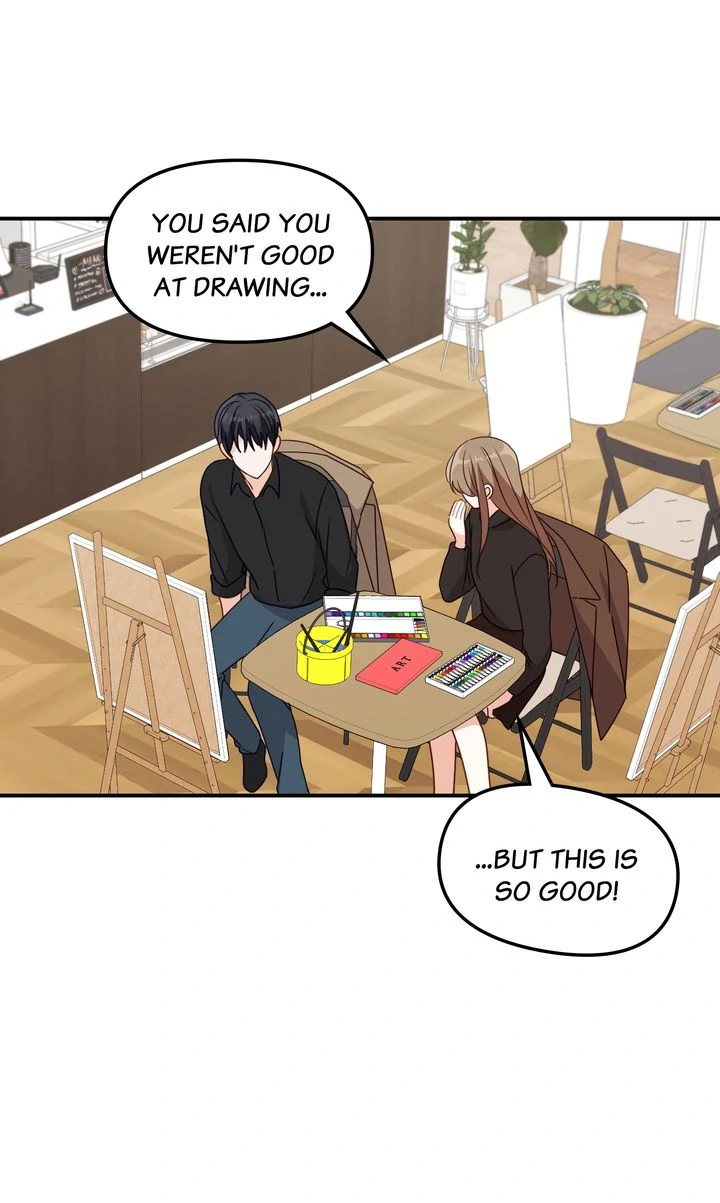 A Romantic Ending with My 2D Boyfriend! chapter 33 page 51