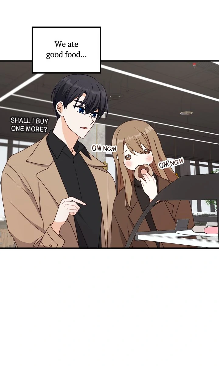 A Romantic Ending with My 2D Boyfriend! chapter 33 page 57