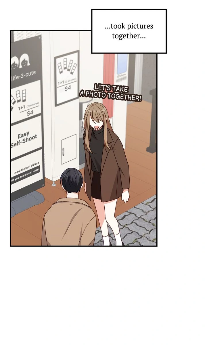 A Romantic Ending with My 2D Boyfriend! chapter 33 page 58