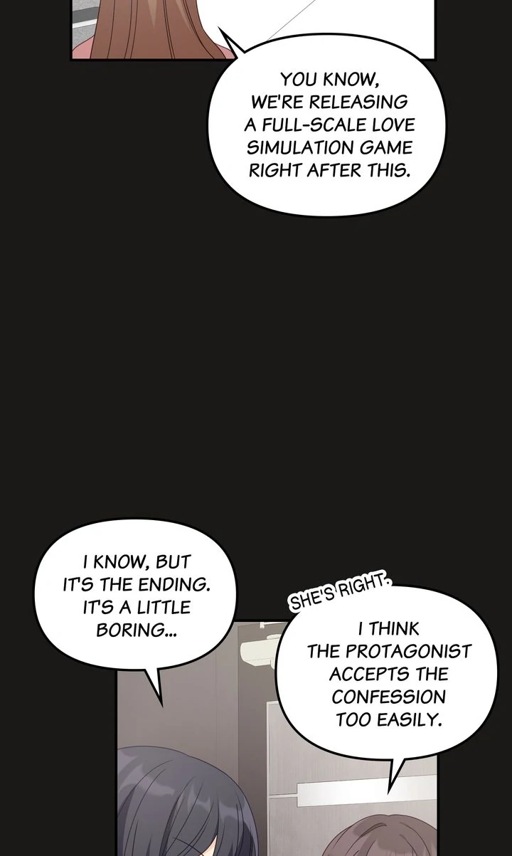 A Romantic Ending with My 2D Boyfriend! chapter 34 page 59