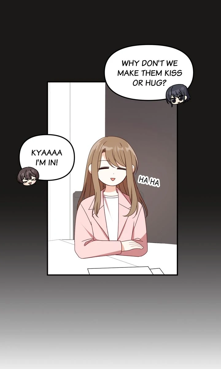 A Romantic Ending with My 2D Boyfriend! chapter 34 page 61
