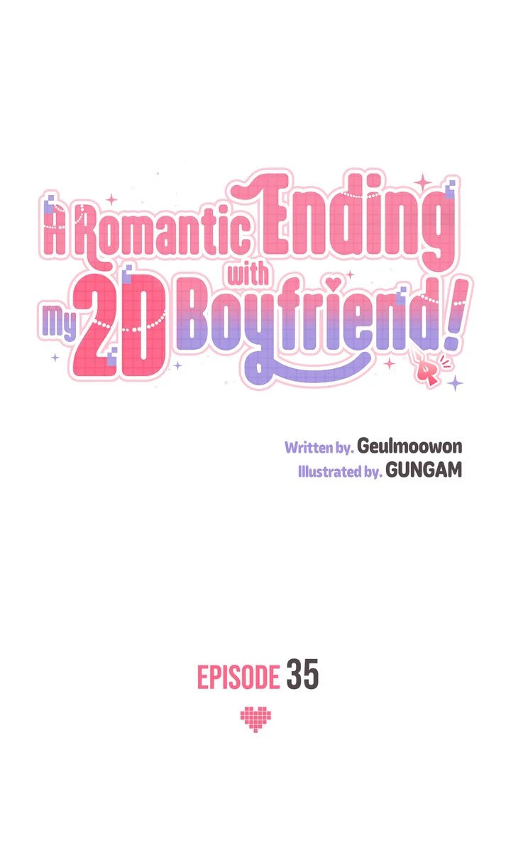 A Romantic Ending with My 2D Boyfriend! chapter 35 page 19