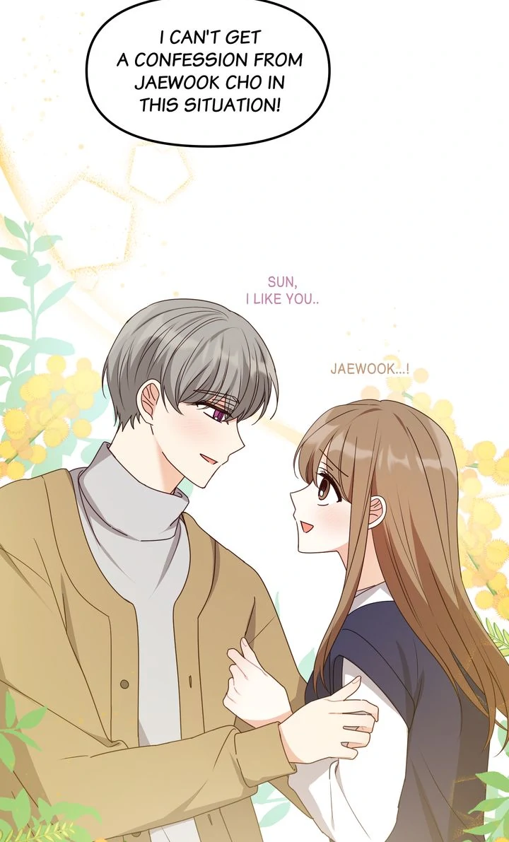 A Romantic Ending with My 2D Boyfriend! chapter 35 page 34