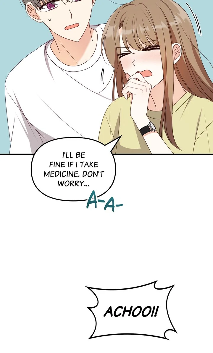 A Romantic Ending with My 2D Boyfriend! chapter 35 page 43