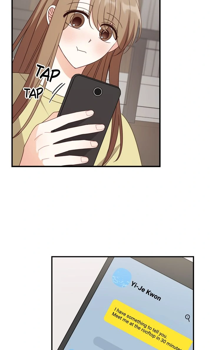 A Romantic Ending with My 2D Boyfriend! chapter 35 page 55