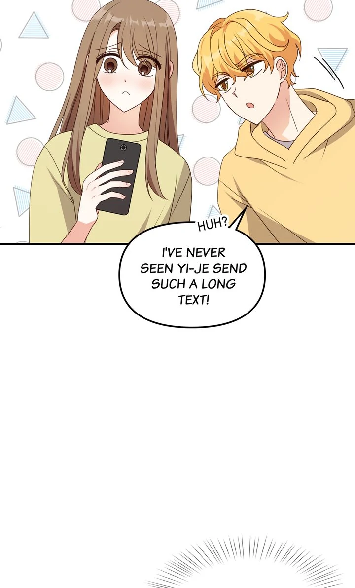 A Romantic Ending with My 2D Boyfriend! chapter 35 page 57