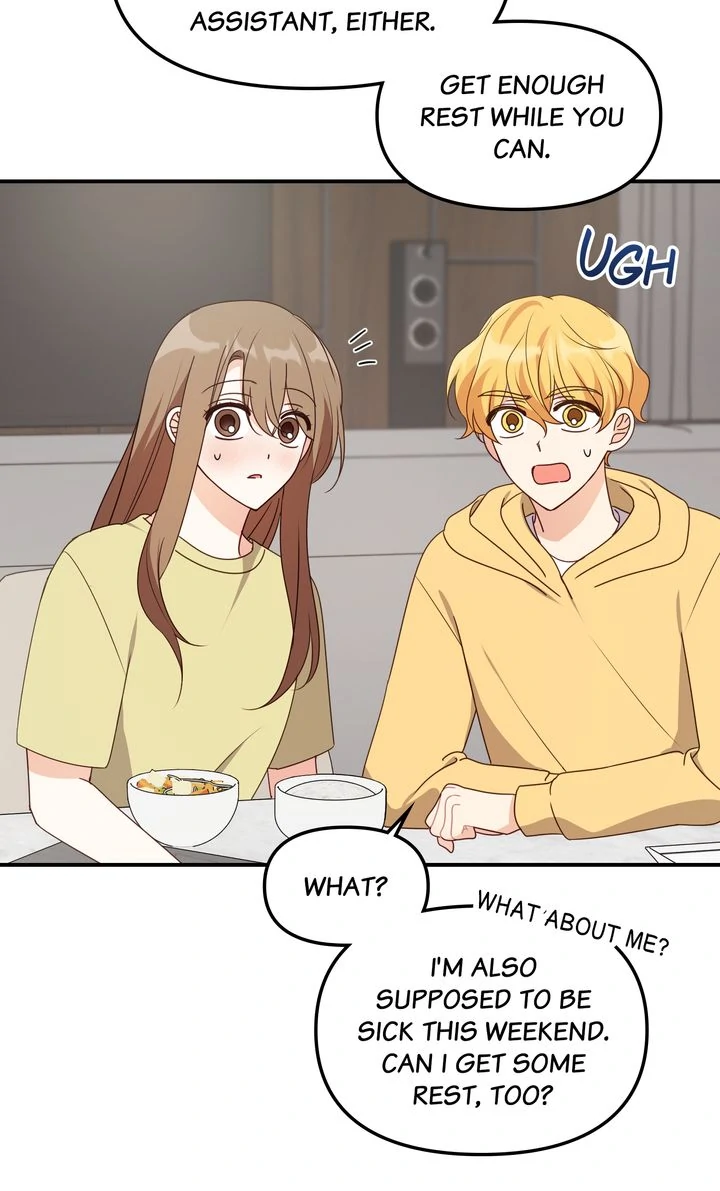 A Romantic Ending with My 2D Boyfriend! chapter 35 page 65