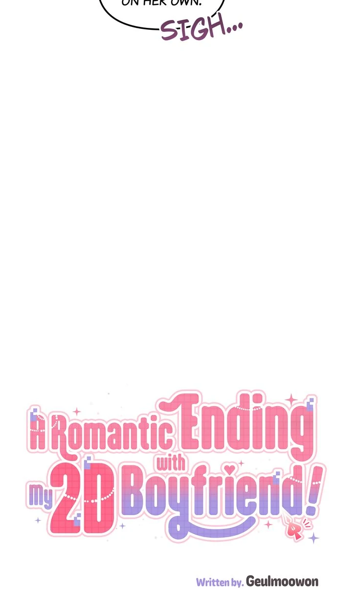 A Romantic Ending with My 2D Boyfriend! chapter 36 page 16