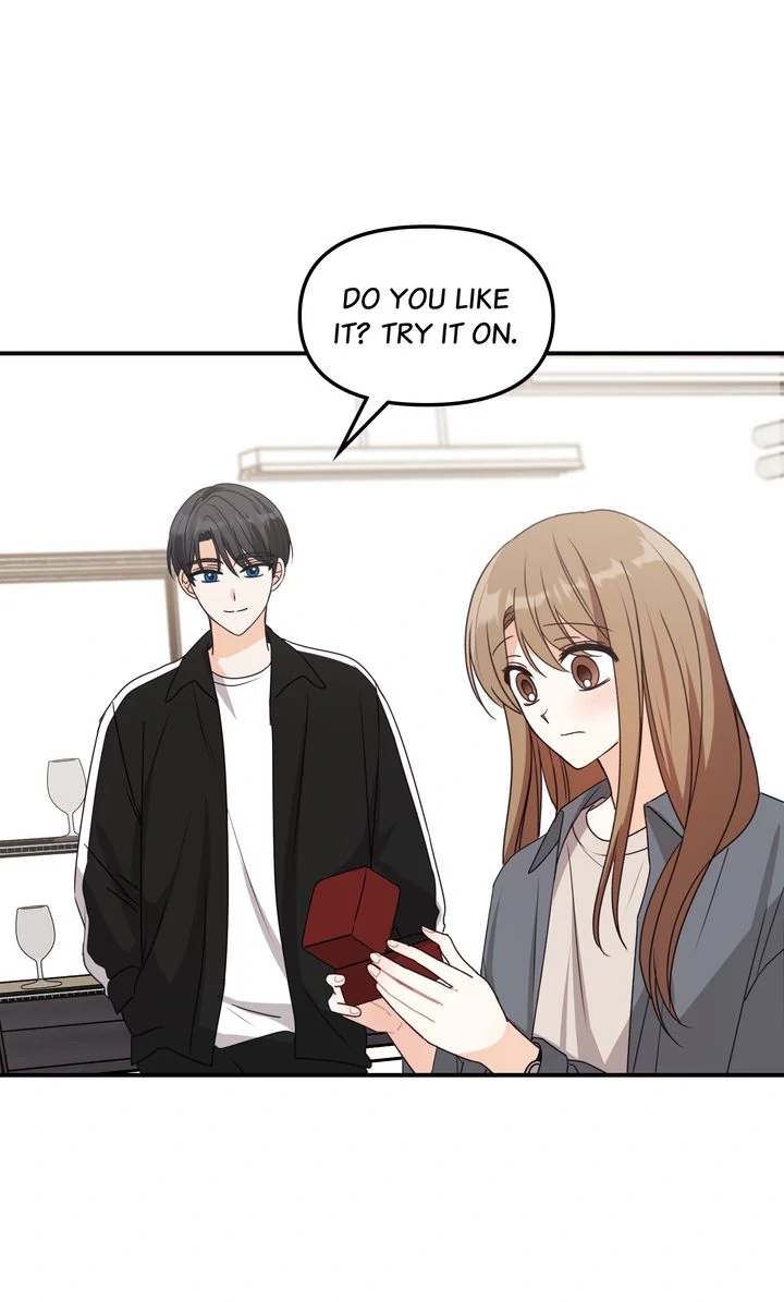A Romantic Ending with My 2D Boyfriend! chapter 37 page 34