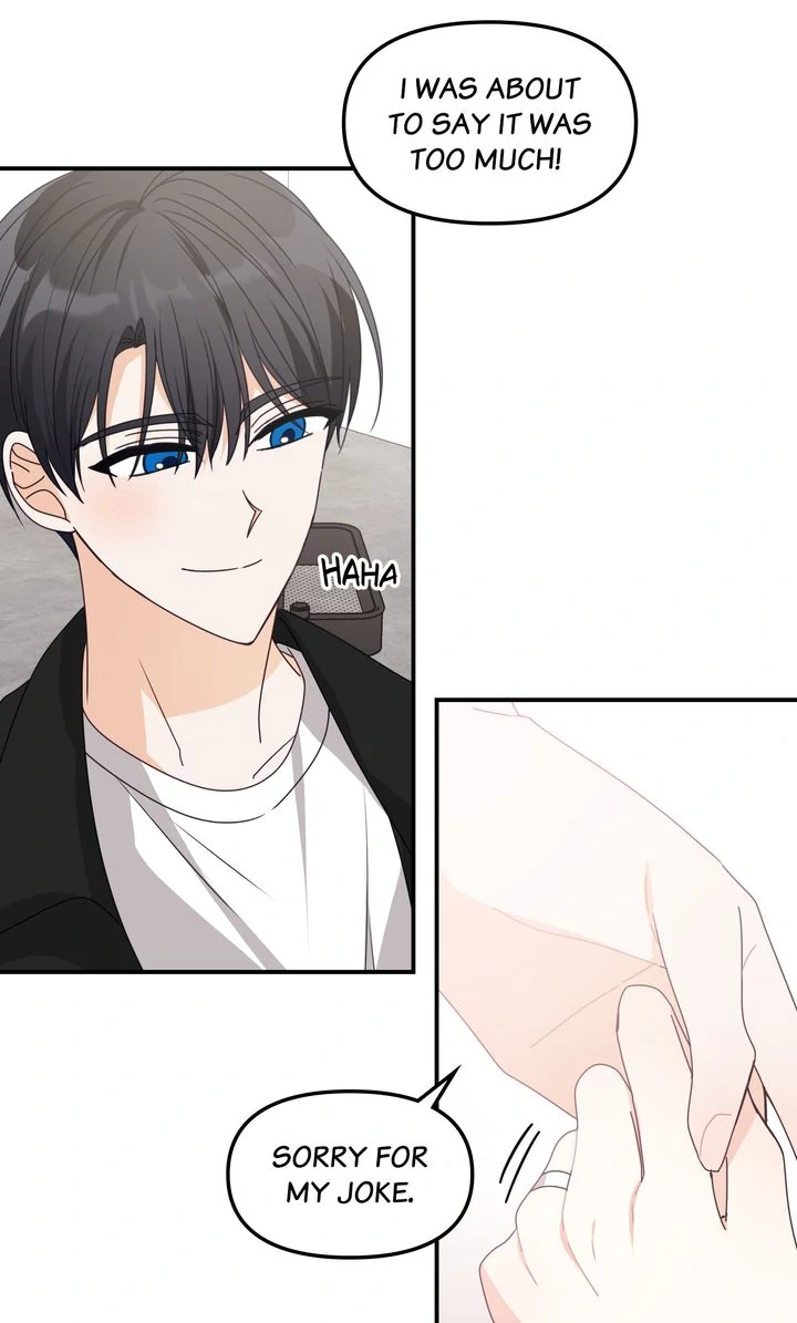A Romantic Ending with My 2D Boyfriend! chapter 37 page 42