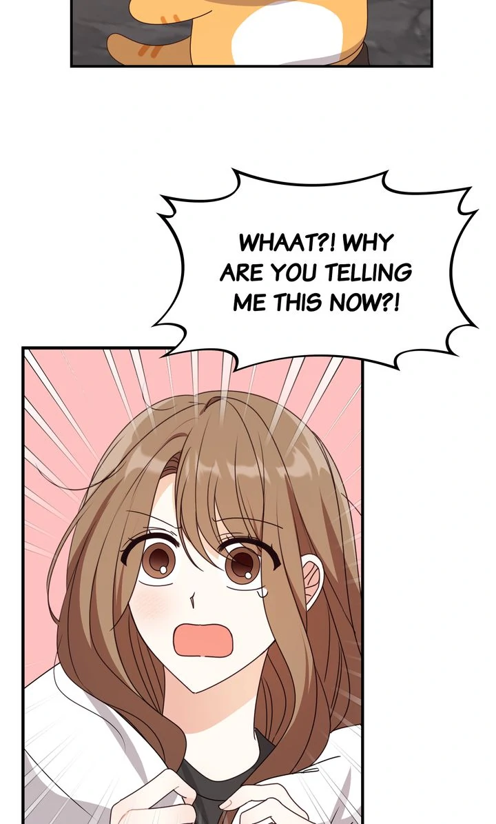 A Romantic Ending with My 2D Boyfriend! chapter 37 page 55