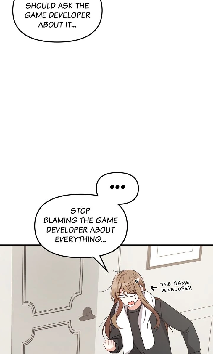 A Romantic Ending with My 2D Boyfriend! chapter 37 page 57
