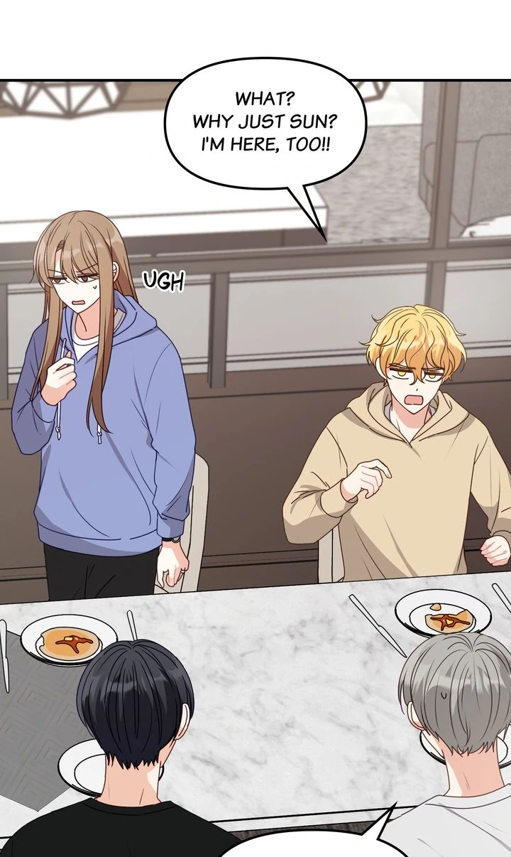 A Romantic Ending with My 2D Boyfriend! chapter 39 page 36