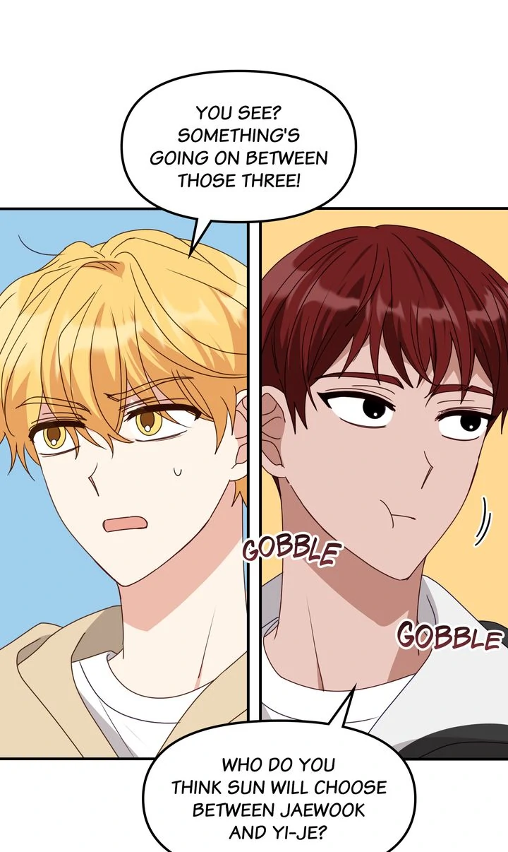 A Romantic Ending with My 2D Boyfriend! chapter 39 page 43