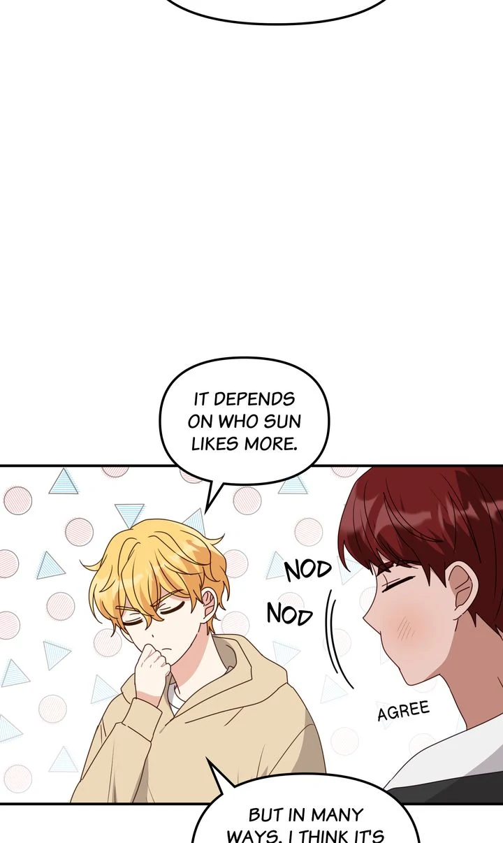 A Romantic Ending with My 2D Boyfriend! chapter 39 page 44