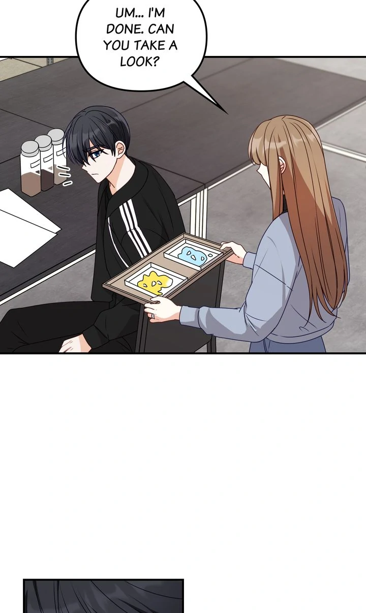 A Romantic Ending with My 2D Boyfriend! chapter 39 page 52
