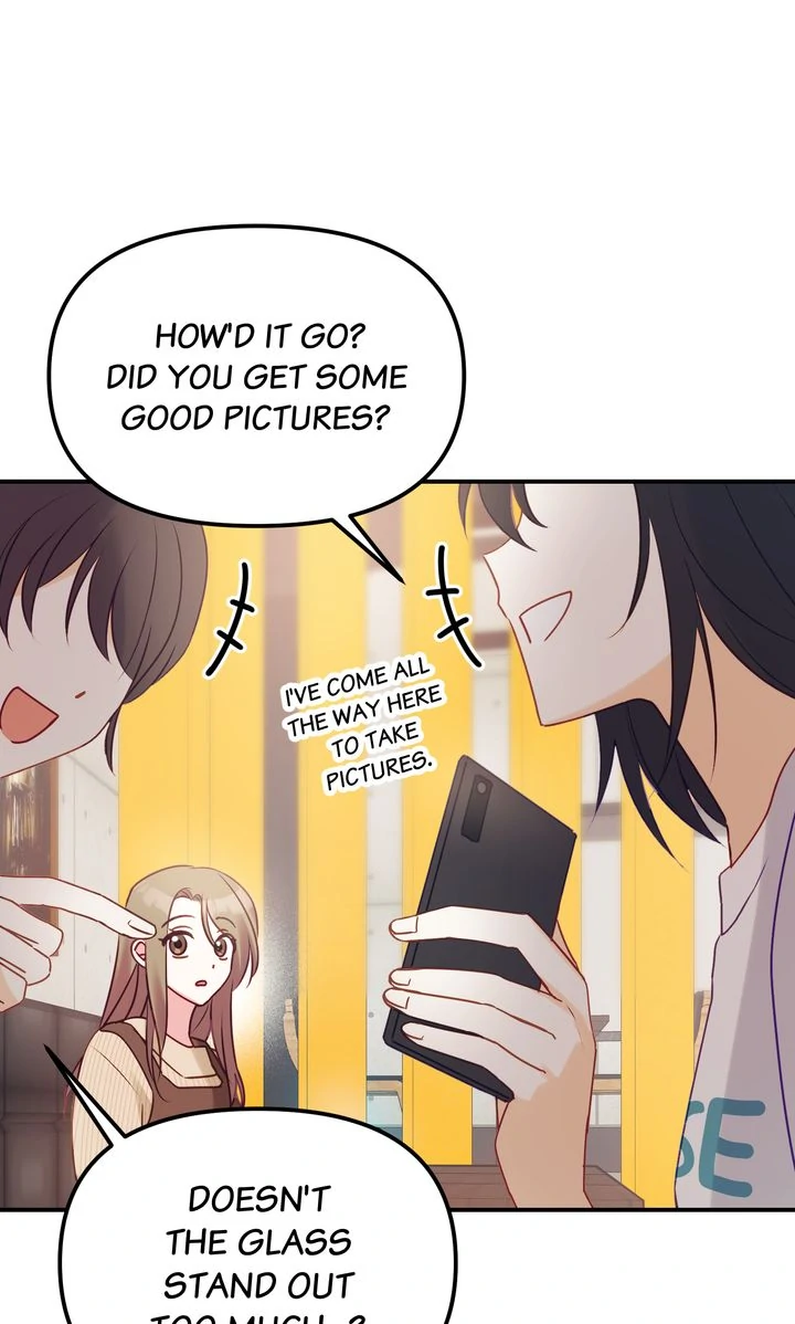 A Romantic Ending with My 2D Boyfriend! chapter 4 page 42