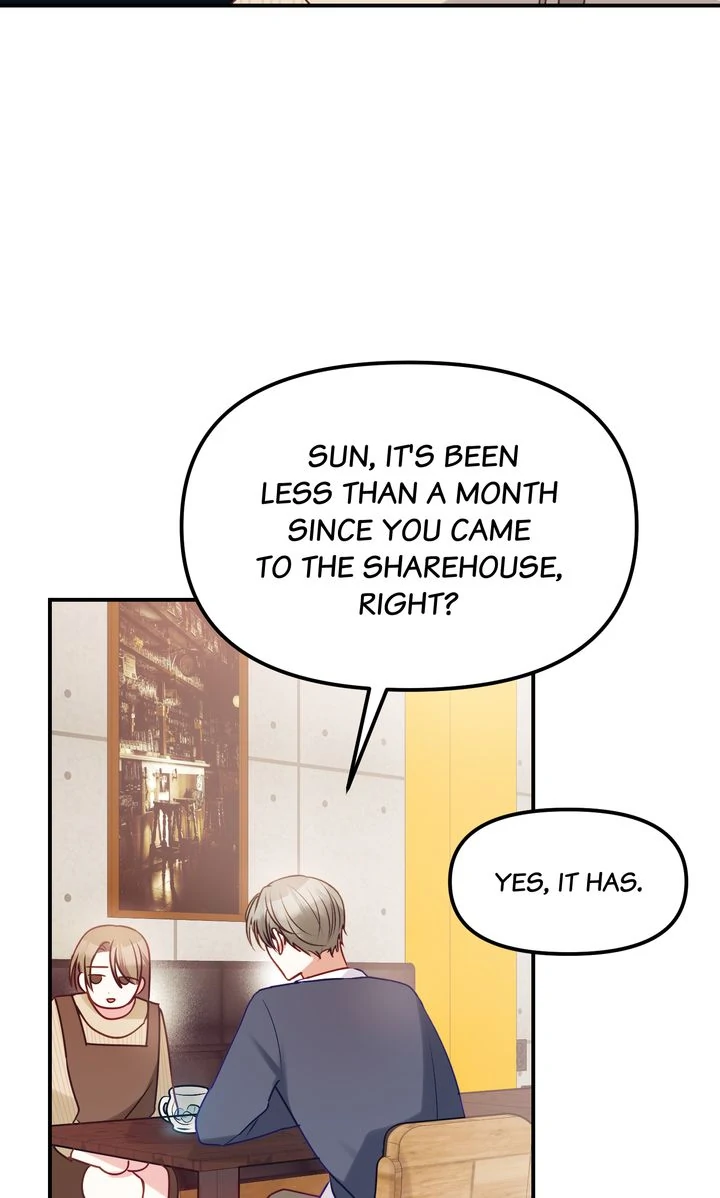 A Romantic Ending with My 2D Boyfriend! chapter 4 page 54