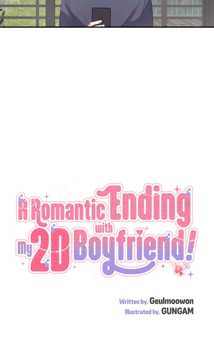 A Romantic Ending with My 2D Boyfriend! chapter 4 page 8