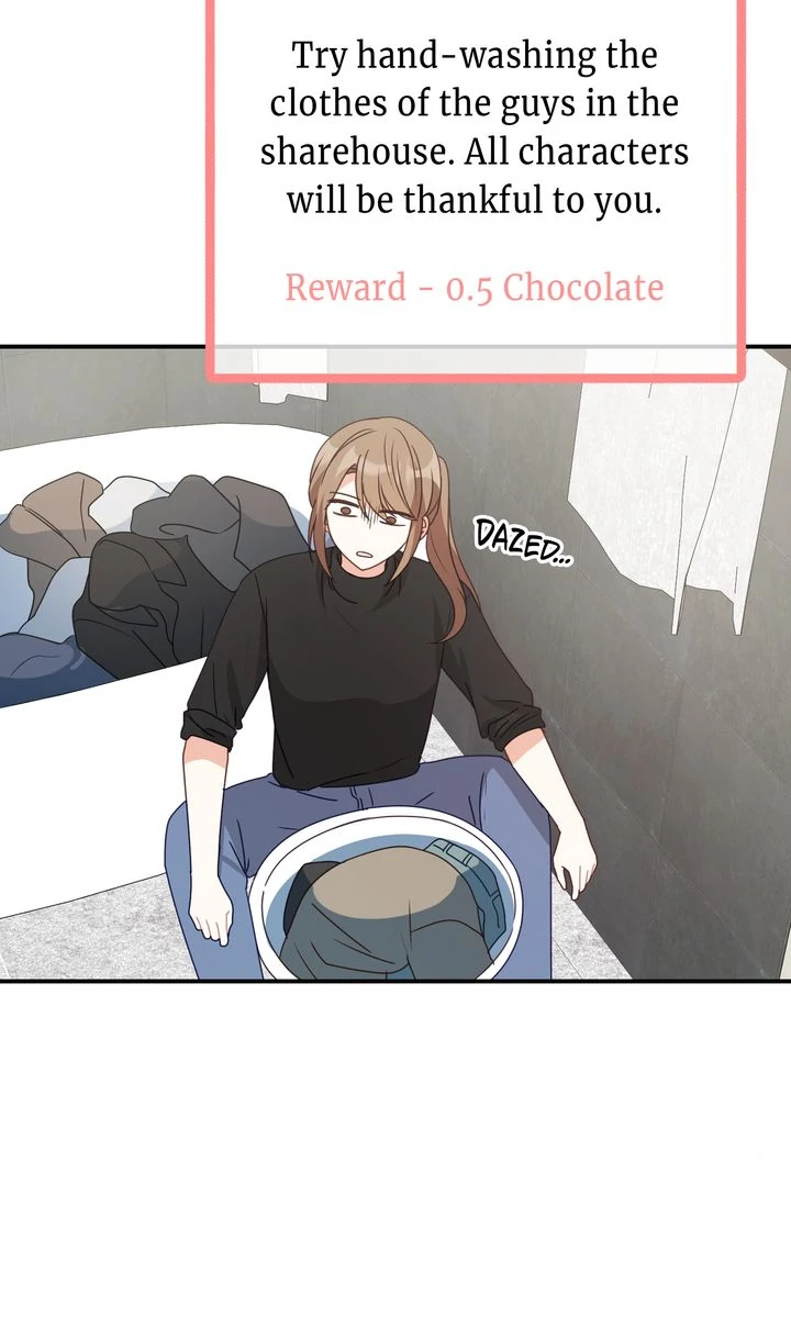 A Romantic Ending with My 2D Boyfriend! chapter 40 page 46