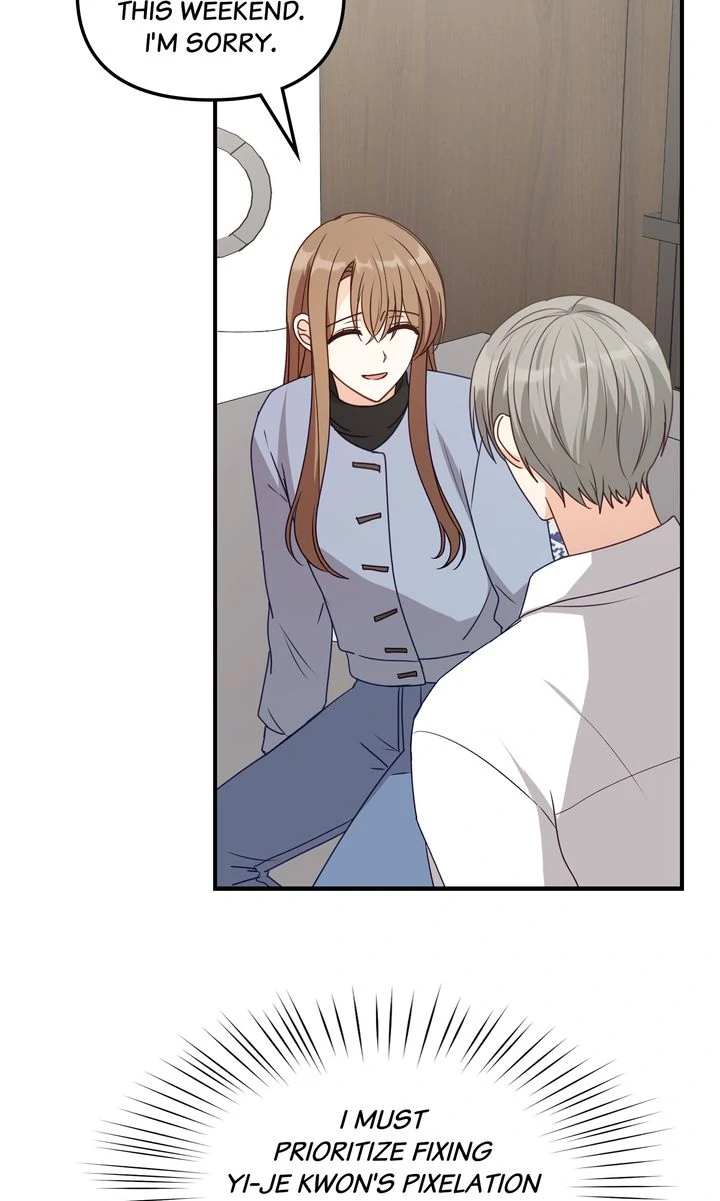 A Romantic Ending with My 2D Boyfriend! chapter 40 page 57